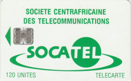 PHONE CARD REPUBBLICA CENTRAFRICANA  (E102.43.6 - República Centroafricana