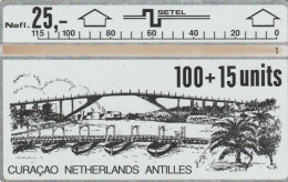 PHONE CARD CURACAO ANTILLE OLANDESI  (E102.42.6 - Antilles (Netherlands)