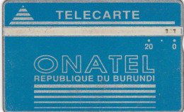 PHONE CARD BURUNDI  (E102.41.4 - Burundi