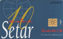 PHONE CARD ARUBA  (E102.28.2 - Aruba