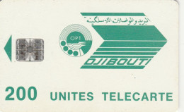 PHONE CARD DJIBUTI  (E102.19.5 - Dschibuti
