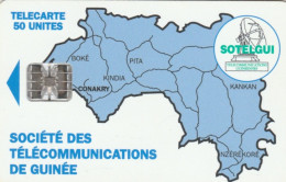 PHONE CARD GUINEA  (E102.18.8 - Guinea