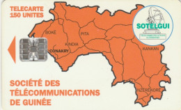 PHONE CARD GUINEA  (E102.18.6 - Guinea