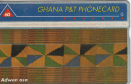 PHONE CARD GHANA  (E102.16.5 - Ghana