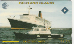 PHONE CARD FALKLAND  (E102.12.5 - Isole Falkland