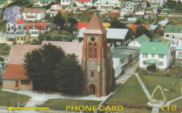 PHONE CARD FALKLAND  (E102.12.3 - Falklandeilanden