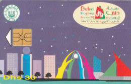 PHONE CARD EMIRATI ARABI  (E102.9.4 - Ver. Arab. Emirate