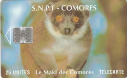 PHONE CARD COMORES  (E102.7.4 - Comores
