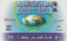 PREPAID PHONE CARD EGITTO  (E102.8.6 - Egypte