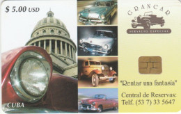 PHONE CARD CUBA  (E102.6.8 - Kuba
