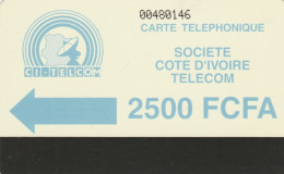 PHONE CARD COSTA D'AVORIO  (E102.4.2 - Côte D'Ivoire