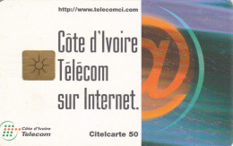 PHONE CARD COSTA D'AVORIO  (E102.3.7 - Ivory Coast