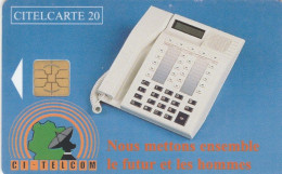 PHONE CARD COSTA D'AVORIO  (E102.2.8 - Ivory Coast