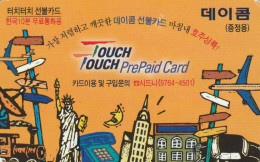 PREPAID PHONE CARD COREA SUD  (E102.2.5 - Corée Du Sud