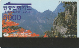 PHONE CARD COREA SUD  (E102.1.4 - Korea, South