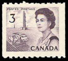 Canada (Scott No. 466 - Reine Elizabeth / Queen Elizabeth) [**] Roulette / Coil - Nuovi