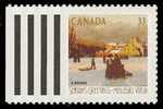 Canada (Scott No.1259 - Noël / 1989 / Christmas) [**] - Oblitérés