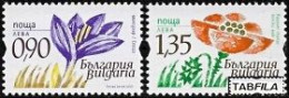 BULGARIA - 2023 - Field Flowers - 2v - MNH - Neufs