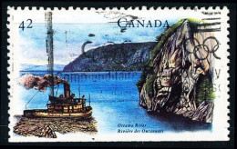 Canada (Scott No.1410 - Rivières Du Patrimoine / Heritage Rivers) (o) - Oblitérés
