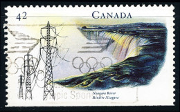 Canada (Scott No.1411 - Rivières Du Patrimoine / Heritage Rivers) (o) - Oblitérés