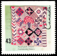 Canada (Scott No.1462 (o) Hand Crafted Textiles) (o) - Oblitérés