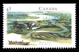 Canada (Scott No.1513 - Heritage Rivers) (o) - Oblitérés