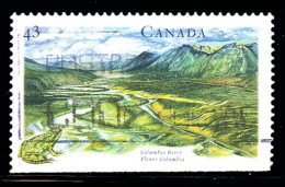 Canada (Scott No.1515 - Heritage Rivers) (o) - Oblitérés