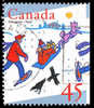 Canada (Scott No.1627i - Noel / Christmas) (o) De Carnet / From Booklet - Oblitérés