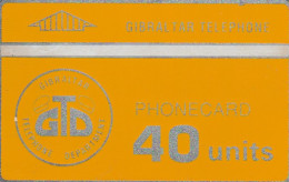 PHONE CARD GIBILTERRA FIRST CARD (E103.58.3 - Gibilterra