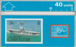 PHONE CARD GIBILTERRA (E103.57.4 - Gibraltar