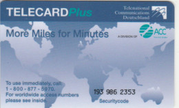 PREPAID GERMANIA ACC (E103.59.1 - [2] Mobile Phones, Refills And Prepaid Cards
