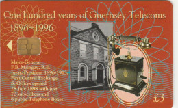 PHONE CARD GUERNSEY (E103.56.1 - [ 7] Jersey And Guernsey