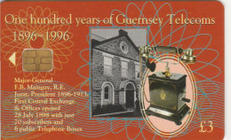 PHONE CARD GUERNSEY (E103.56.1 - [ 7] Jersey Y Guernsey