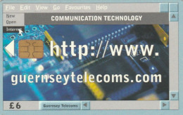 PHONE CARD GUERNSEY (E103.56.2 - [ 7] Jersey Y Guernsey