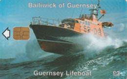 PHONE CARD GUERNSEY (E103.55.7 - [ 7] Jersey Und Guernsey