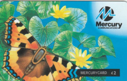 PHONE CARD REGNO UNITO MERCURY (E103.53.1 - Mercury Communications & Paytelco