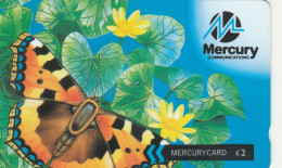 PHONE CARD REGNO UNITO MERCURY (E103.53.3 - Mercury Communications & Paytelco