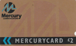 PHONE CARD REGNO UNITO MERCURY (E103.53.2 - Mercury Communications & Paytelco