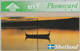 PHONE CARD REGNO UNITO SHETLAND (E103.49.2 - Otros & Sin Clasificación