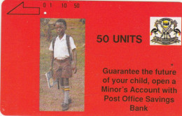 PHONE CARD UGANDA (E103.39.8 - Oeganda
