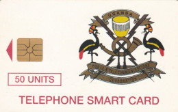 PHONE CARD UGANDA (E103.39.4 - Oeganda