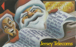 PHONE CARD JERSEY (E103.33.7 - Jersey E Guernsey