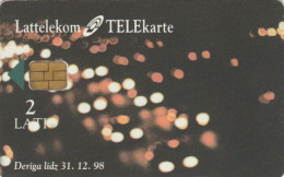 PHONE CARD LETTONIA (E103.30.8 - Lettonie