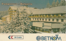 PHONE CARD BULGARIA (E103.23.7 - Bulgarien