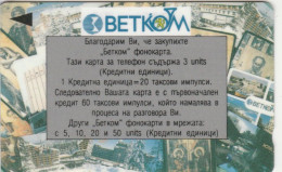 PHONE CARD BULGARIA (E103.23.5 - Bulgarie