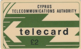 PHONE CARD CIPRO (E103.20.4 - Cyprus