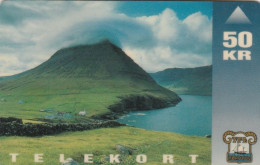 PHONE CARD ISOLE FAR OER (E103.14.6 - Isole Faroe