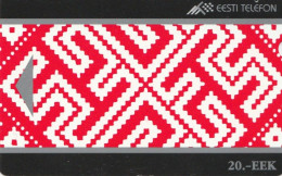 PHONE CARD ESTONIA ALCATEL (E103.13.7 - Estonia