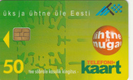 PHONE CARD ESTONIA (E103.10.3 - Estonia