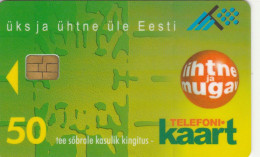 PHONE CARD ESTONIA (E103.10.3 - Estonie
